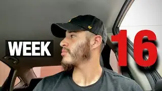Week 16 Minoxidil Beard Growth Journey WEEKLY UPDATE