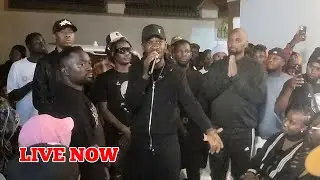 LIVE NOW, FIK FAMEICA'S MOTHER VIGIL, KITALO RIP