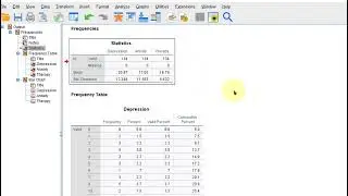 Changing SPSS version 27 output to APA formatting