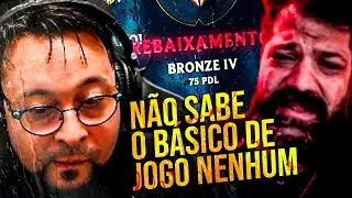 ELE TEM CORAGEM DE FALAR A VERDADE PRO GORDOX! | League of Legends