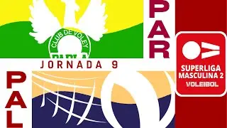 [SM2 Gr.C] Jornada 9 - CDE Parla Vóley - Mayurqa Voley Palma