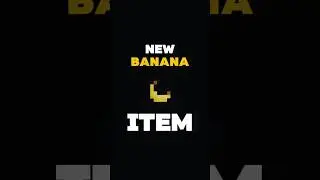 Bananas in BLOXD.IO #bloxdio #minecraft #viral #banana #update #trending