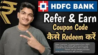 Hdfc Securities Refer And Earn 1000Rs Voucher New Offer Loot I Refer And Earn New Offer 1000Rs