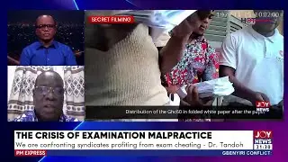 Exam Malpractice Crisis: Is Ghana’s Education System Failing Our Future? | PM Express (8-9-25)