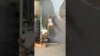 Sabia que d&aacute; pra fazer escada assim?