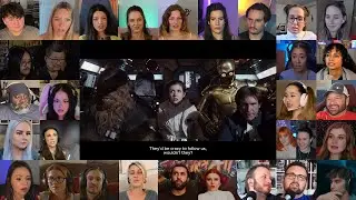 Millennium Falcon Asteroid Field - Star Wars: Episode 5 The Empire Strikes Back - Reaction Mashup