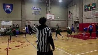 Monterey/Sacramento Holy Hoopsters VS Bay Area Reverends (Clergy Basketball Game 3)