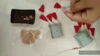 Easy and beautiful latkan/ for lengha/ kurti/ pillow latkan