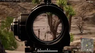 PUBG - UM SNIPER SOLO E 6 KILL