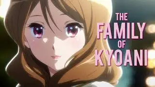 Family Matters in Kyoto Animation Works