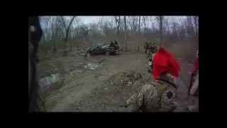 Mud Bogging and Airsoft! Contour HD Recording FAIL!