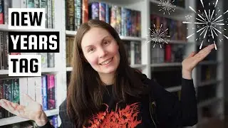 New Years Book-Tag | 2026
