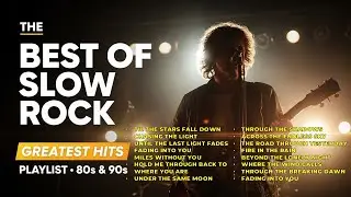 Slow Rock Heartbreak Classics | Emotional Songs That Hit Deep