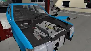 My Garage New Engine I6D build