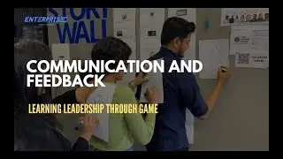 Learning leadership through games |  Communication and feedback game
