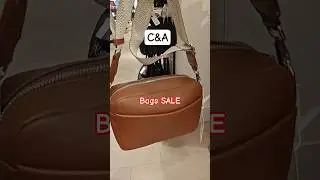 C&A Bags under 20 CHF | C&A Sale 2026 | C&A Shopping in Switzerland @candacom #sale #bags #haul
