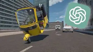Can I make an Auto-rickshaw Simulator using ChatGPT?