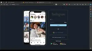 Portfolio Website + Instagram Clone Demo