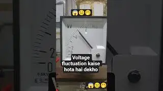 voltage fluctuation #trending #facts #viralvideo #electrical #voltage #amplifier #shocking