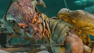 DooM -  Khan Maykr gets slapped around by doom guy      #shorts #doom