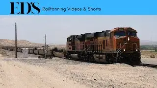 Ed's Railfanning Video # 099 BNSF 4275 EB MP 17.3 CAJON SUB