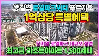 신검단 왕길역 로열파크씨티 푸르지오 1억원상당 특별혜택 준공완료 즉시입주 후분양 신축 수도권 인천 미분양아파트 줍줍