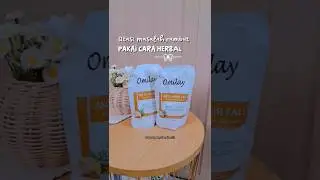 ✨ Shampo Penumbuh Rambut Omilay | Harga Receh Rambut Lebat ✨
