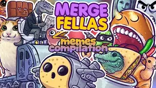 Merge fellas game brainrot new update memes compilation || italian brainrot