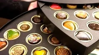 BRUSSELS - The Best CHOCOLATE in The World - Museum Tour Shops Factory [HD]