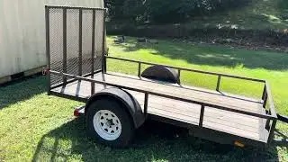 10-7-25 Auction: 2007 Trailer 5ft x 10ft
