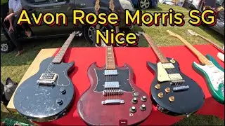 Old Man Gets Sunburnt At A Blistering Torksey Car Boot Sale 110625
