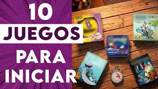 10 Incre&iacute;bles JUEGOS DE MESA ligeros (Fillers)