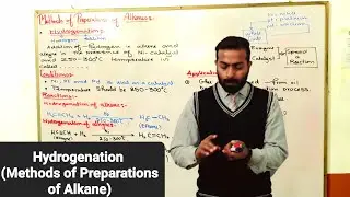 Methods of Preparations of Alkane | Hydrogenation | ch#12 | 10th class chemistry