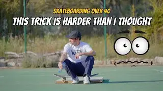 I'm not good at Half Cab Manual | Skateboarding Over 40