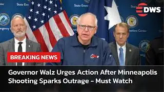 WATCH NOW: Minnesota Governor Tim Walz Slams Federal Agents After Deadly Minneapolis Shooting | AC14