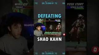 Mortal Kombat Trilogy PS1 Gameplay - Defeating Shao Kahn #shorts #mortalkombattrilogy #mktrilogy