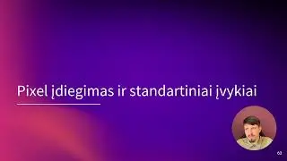 Kaip įdiegti Facebook Pixel?