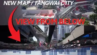 THE FINALS - NEW S9 MAP: Fangwai City 2030 (Cinematic Shots from below)
