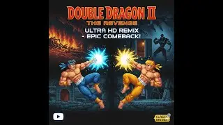 Double Dragon 2 I The Revenge | Nintendo/ Live Strem Full game play