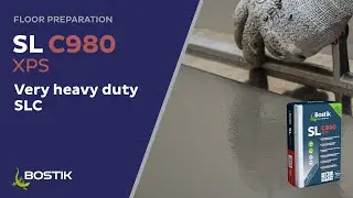 BOSTIK SL C980 XPS Self Levelling Compound | Product Presentation | Bostik Ireland