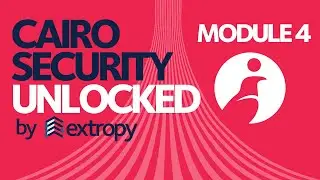 Cairo Security Unlocked: Module 4 - Cairo Contract Structure and Storage