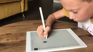 Drawing a UNI-PUG on a Remarkable Tablet by MaxArt