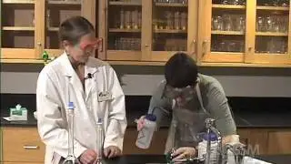 Приготовление молярного раствора