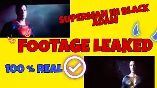 WELCOME HOME SUPERMAN 😊 SUPERMAN RETURN LEAKED FOOTAGE @comicverseog @therock