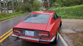 Series One Datsun 240Z / L28 With Triple Weber Carbs & Headers