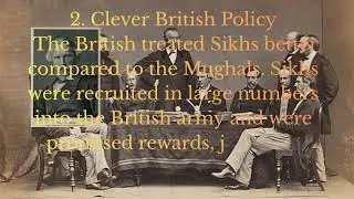 Revolt of 1857 | Sikh community | Causes | Important Terms