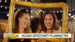 Holiday Office Party Planning Tips