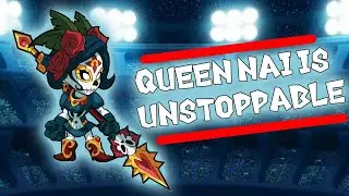 THIS QUEEN NAI SPEAR COMBO NEVER FAILS! [Brawlhalla]