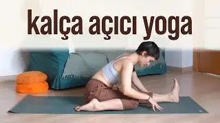 Kal&ccedil;a Rahatlatıcı Yoga Akışı