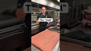 Explaining why we wrap briskets #bbq #meat #beef #cooking #pitmaster